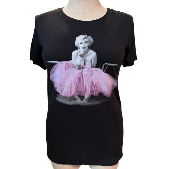 Torrid 2 (2X 18/20) New Marilyn Monroe Pin Up Slim Fit Graphic Tee T Shirt - Picture 1 of 1